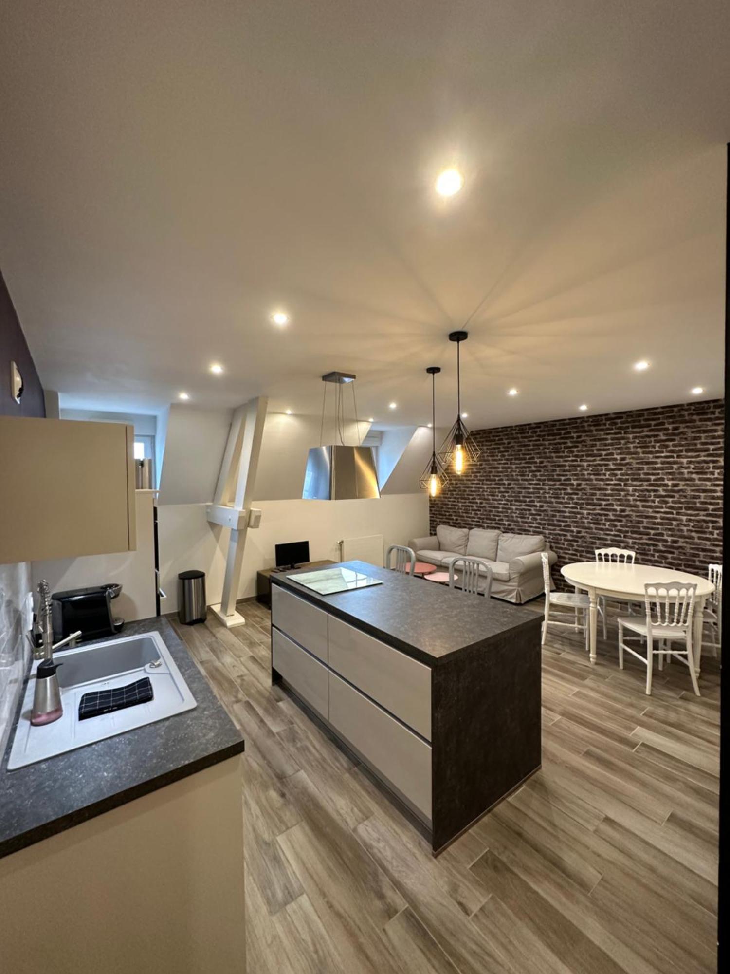 Appartement A Beaune Avec Parking Exterior foto