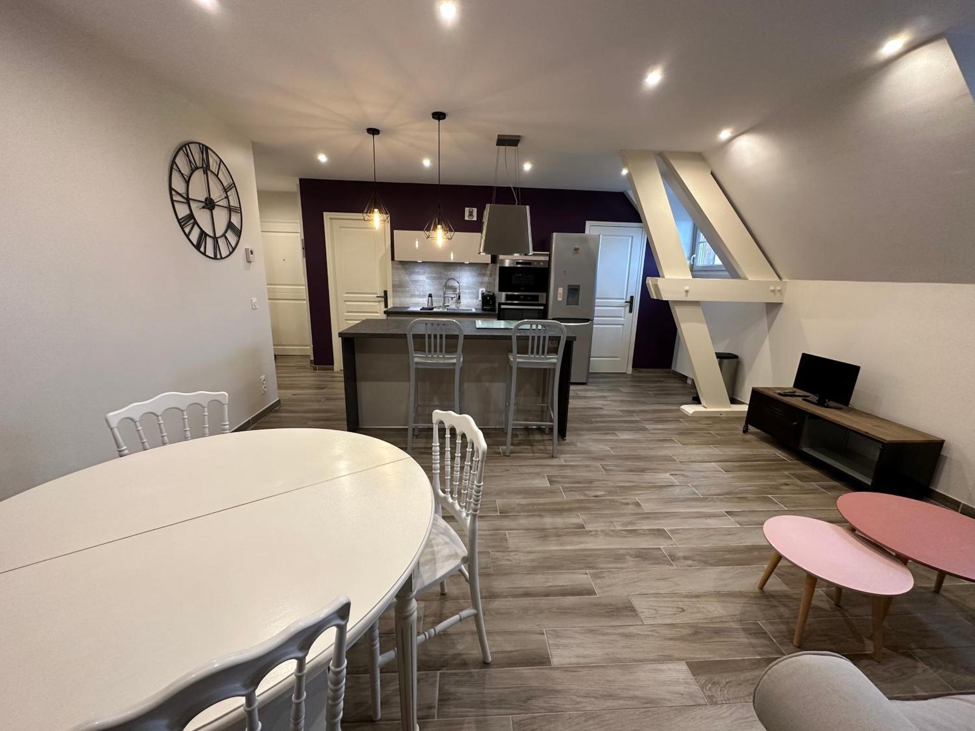 Appartement A Beaune Avec Parking Exterior foto